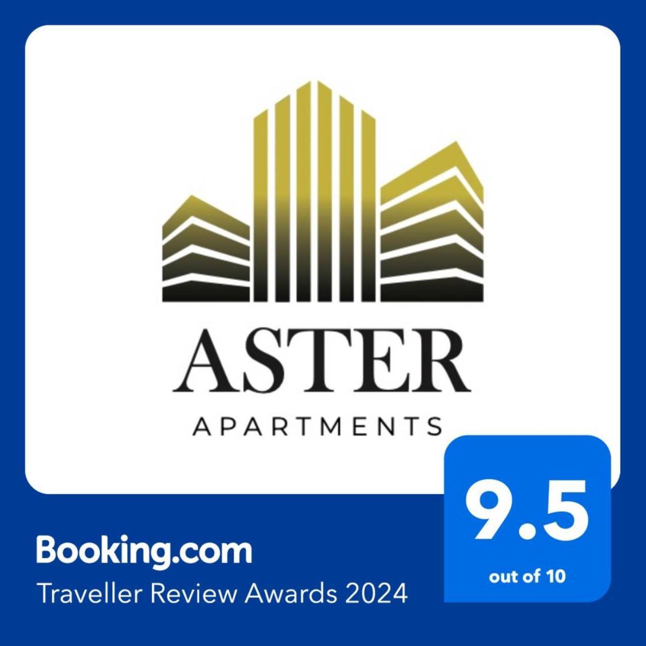 Aster Apartments ベオグラード エクステリア 写真